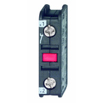 Omron Auxiliary Contact Block, 1 Contact, 1NC