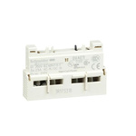 Schneider Electric Auxiliary Contact Block, 2 Contact, 1NC + 1NO, TeSys