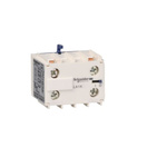 Schneider Electric Auxiliary Contact Block, 1 Contact, 1 NO + 1 NC, Front Mount, TeSys