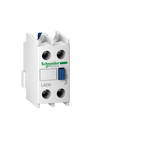 Schneider Electric Auxiliary Contact Block, 1 Contact, 1NC + 1NO, Front Mount, TeSys