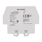 Rockwell Automation Auxiliary Contact, 1 Contact, 1NC, Side Mount