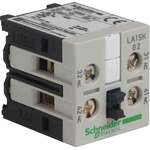 Schneider Electric Auxiliary Contact Block, 2NC, Front Mount, Tesys