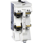 Schneider Electric Auxiliary Contact Block, 1NC + 1NO, TeSys