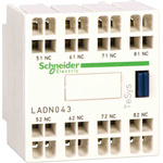 Schneider Electric Auxiliary Contact Block, 4NC, Tesys