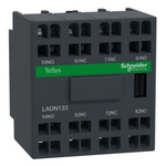 Schneider Electric Auxiliary Contact Block, 1NO + 3NC, Front Mount, Tesys