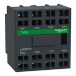 Schneider Electric Auxiliary Contact Block, 4 Contact, 2NC + 2NO, Front Mount, Tesys