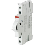 ABB Auxiliary Contact, 2 Contact, Side Mount, S2C