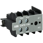 ABB Auxiliary Contact, 2 Contact, Front Mount, CAF6