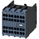 Siemens Auxiliary Contact, 2 Contact, 2NC, Snap-on, SIRIUS