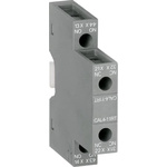 ABB Auxiliary Contact, 1 Contact, 1NC, Front Mount, AF