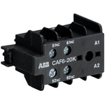 ABB Auxiliary Contact, 2 Contact, 2NO, Front Mount