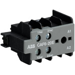 ABB Auxiliary Contact, 2 Contact, 2NO, Front Mount