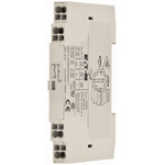 Eaton Auxiliary Contact, 2 Contact, 1 NC, 1 NO, Front Fixing