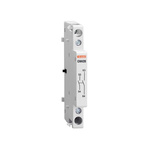 Lovato Auxiliary Contact, 2 Contact, 2NO, DIN Rail, CN