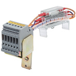 Socomec Auxiliary Contact, 2 Contact, NO/NC, DIN Rail, 3290
