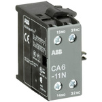 ABB Auxiliary Contact, 2 Contact, 1NC + 1NO, Surface Mount