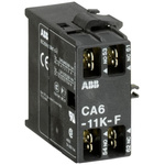 ABB Auxiliary Contact, 2 Contact, 1NC + 1NO, Surface Mount