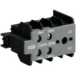 ABB Auxiliary Contact, 2 Contact, 2NO, Surface Mount
