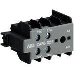 ABB Auxiliary Contact, 2 Contact, 2NC, Surface Mount