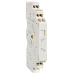 Schneider Electric Auxiliary Contact Block, 2 Contact, 2NO, Front Mount, TeSys