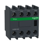Schneider Electric Auxiliary Contact Block, 4 Contact, 1 NO + 3 NC, Front Mount, TeSys