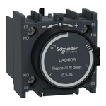 Schneider Electric Auxiliary Contact Block, 2 Contact, 1 No + 1 NC, Front Mount, TeSys