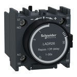 Schneider Electric Auxiliary Contact Block, 2 Contact, 1 No + 1 NC, Front Mount, TeSys