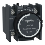 Schneider Electric Auxiliary Contact Block, 2 Contact, 1 NO + 1 NC, Front Mount, TeSys