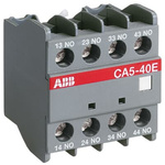 ABB Auxiliary Contact Block, 4 Contact, 1NC + 3NO, Front Mount
