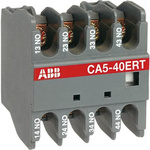 ABB Auxiliary Contact Block, 2 Contact, 4NC, Front Mount