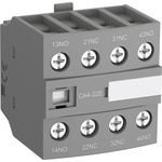 ABB Auxiliary Contact Block, 4 Contact, 1NC + 3NO, DIN