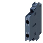 Siemens Auxiliary Switch Block, 2 Contact, 2NC, Snap-On Mounting, SIRIUS