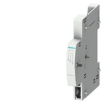 Siemens Auxiliary Switch Block, 1 Contact, 1CO, Mountable, SENTRON