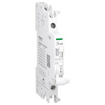 Schneider Electric Auxiliary Contact, 2 Contact, 2 C/O, Clip-On, Acti9