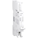Schneider Electric Auxiliary Contact, 1 Contact, 1 C/O, Clip-On, Acti9