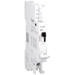 Schneider Electric Auxiliary Contact, 1 Contact, 1 C/O, Clip-On, Acti9
