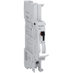 Schneider Electric Auxiliary Contact, 1 Contact, 1 C/O, Clip-On, C60