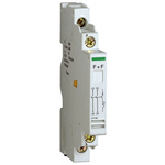 Schneider Electric Auxiliary Contact, 2 Contact, 2NO, DIN Rail, Acti9