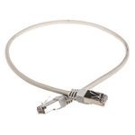 Decelect Forgos Grey Cat5 Cable F/UTP, 10m Male RJ45/Male RJ45