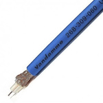 Van Damme Blue Unterminated to Unterminated RG59 Coaxial Cable, 75 Ω 6.15mm OD 100m, Standard 75