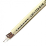 Van Damme White Unterminated to Unterminated RG59 Coaxial Cable, 75 Ω 6.15mm OD 100m, Standard 75