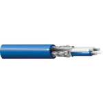 Belden Blue Twinaxial Cable, 6.4mm OD 304m Reel