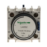 Schneider Electric TeSys Pneumatic Timer for use with TeSys CAD Contactor, TeSys LC1D Contactor, TeSys LC1F Contactor