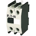 Eaton Auxiliary Contact, 2 Contact, 2NO, Front Mount