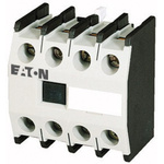 Eaton Auxiliary Contact, 4 Contact, 4NC, Front Mount