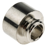 Lapp M12 → M16 Cable Gland Adapter, Nickel Plated Brass