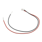 TE Connectivity Connector Cable Assembly 158.8mm 3 A Black/Red