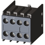 Siemens Auxiliary Contact, 2 Contact, 2NC, Snap-On, Sirius Innovation