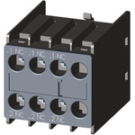 Siemens Auxiliary Contact, 3 Contact, 3NC, Snap-On, Sirius Innovation