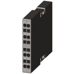 Siemens Auxiliary Contact, 2 Contact, 1NC + 1NO, Snap-On, Sirius Innovation